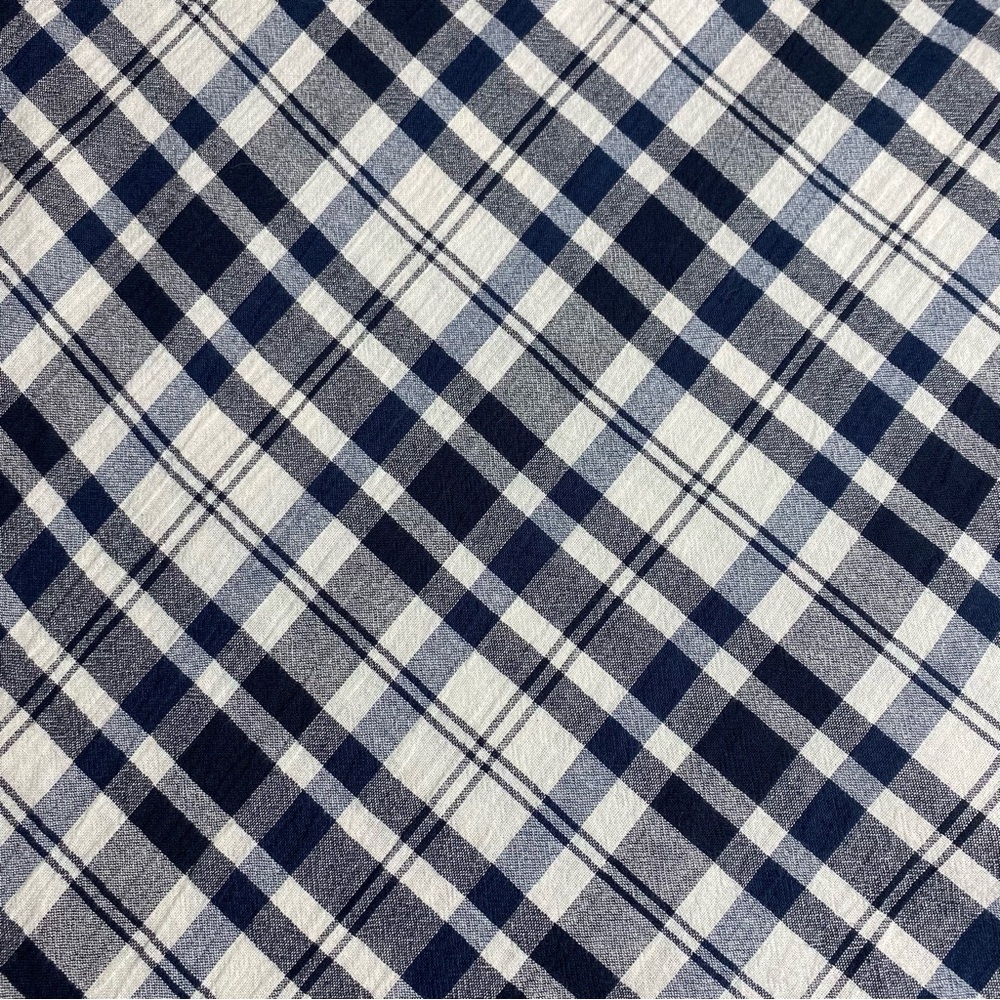 NWT RACHEL COMEY sz 6 Grateful Midi Dress 100% Cotton Plaid V-neck Short Sleeve - Picture 5 of 16